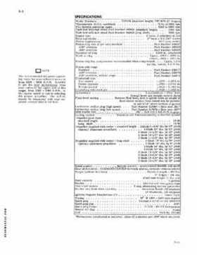 1976 Johnson Outboards Service Repair Manual 75 HP Models P/N JM-7612, Page 10