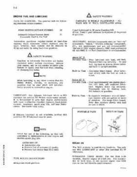 1976 Johnson Outboards Service Repair Manual 75 HP Models P/N JM-7612, Page 14