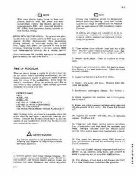 1976 Johnson Outboards Service Repair Manual 75 HP Models P/N JM-7612, Page 15