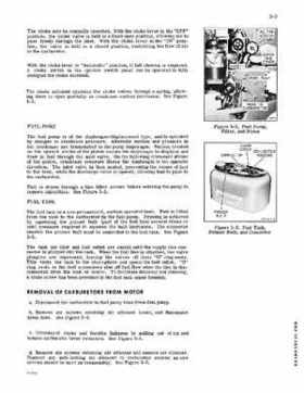 1976 Johnson Outboards Service Repair Manual 75 HP Models P/N JM-7612, Page 21