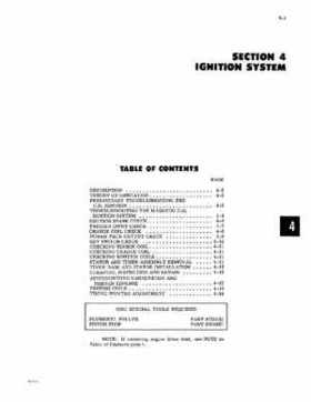 1976 Johnson Outboards Service Repair Manual 75 HP Models P/N JM-7612, Page 33