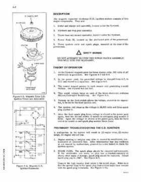 1976 Johnson Outboards Service Repair Manual 75 HP Models P/N JM-7612, Page 34