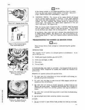 1976 Johnson Outboards Service Repair Manual 75 HP Models P/N JM-7612, Page 36