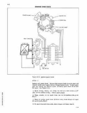 1976 Johnson Outboards Service Repair Manual 75 HP Models P/N JM-7612, Page 38