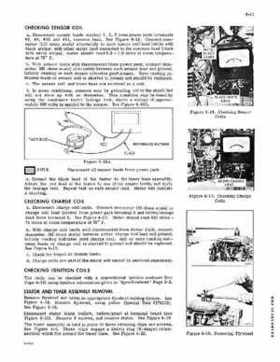 1976 Johnson Outboards Service Repair Manual 75 HP Models P/N JM-7612, Page 43