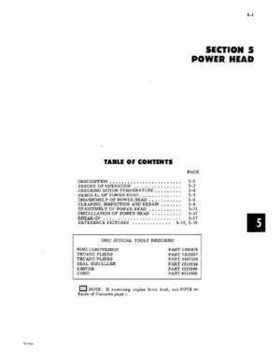 1976 Johnson Outboards Service Repair Manual 75 HP Models P/N JM-7612, Page 48