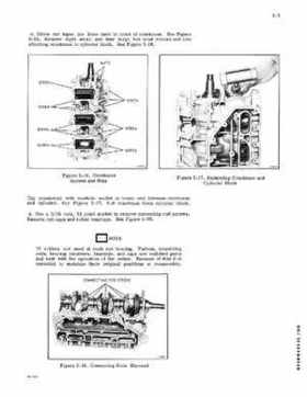 1976 Johnson Outboards Service Repair Manual 75 HP Models P/N JM-7612, Page 54