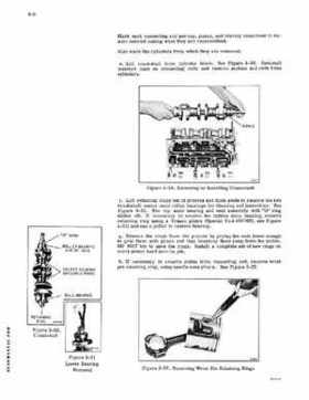1976 Johnson Outboards Service Repair Manual 75 HP Models P/N JM-7612, Page 55