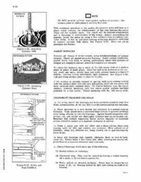 1976 Johnson Outboards Service Repair Manual 75 HP Models P/N JM-7612, Page 57