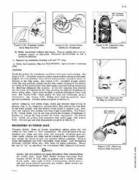1976 Johnson Outboards Service Repair Manual 75 HP Models P/N JM-7612, Page 58