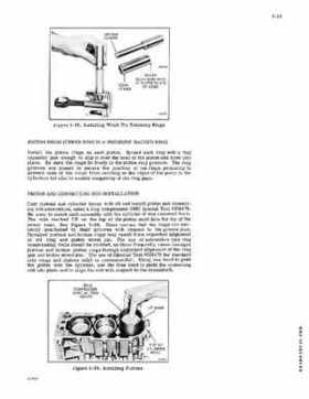 1976 Johnson Outboards Service Repair Manual 75 HP Models P/N JM-7612, Page 60