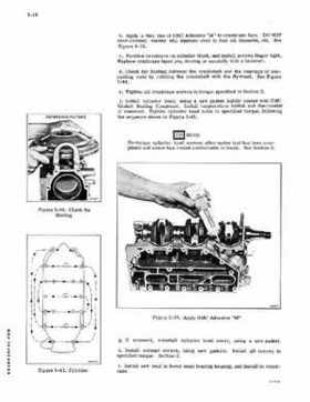 1976 Johnson Outboards Service Repair Manual 75 HP Models P/N JM-7612, Page 63