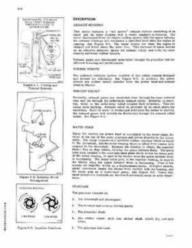 1976 Johnson Outboards Service Repair Manual 75 HP Models P/N JM-7612, Page 68