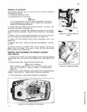 1976 Johnson Outboards Service Repair Manual 75 HP Models P/N JM-7612, Page 69