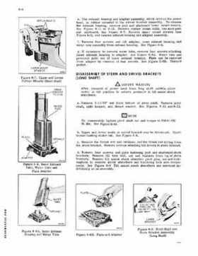 1976 Johnson Outboards Service Repair Manual 75 HP Models P/N JM-7612, Page 70