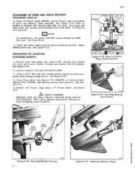 1976 Johnson Outboards Service Repair Manual 75 HP Models P/N JM-7612, Page 73