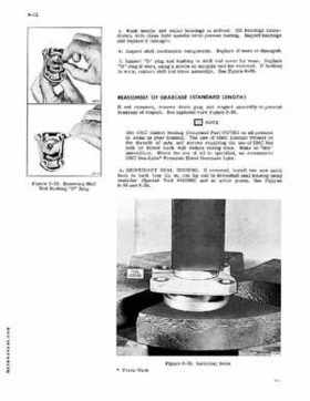 1976 Johnson Outboards Service Repair Manual 75 HP Models P/N JM-7612, Page 78