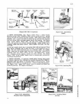 1976 Johnson Outboards Service Repair Manual 75 HP Models P/N JM-7612, Page 81