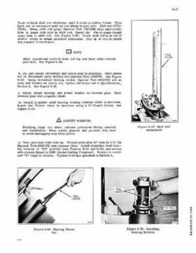 1976 Johnson Outboards Service Repair Manual 75 HP Models P/N JM-7612, Page 83