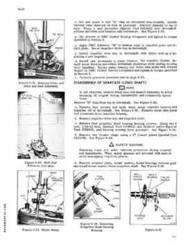 1976 Johnson Outboards Service Repair Manual 75 HP Models P/N JM-7612, Page 84