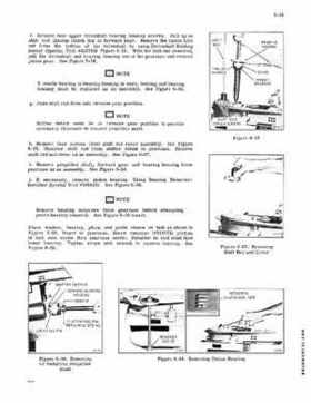 1976 Johnson Outboards Service Repair Manual 75 HP Models P/N JM-7612, Page 85