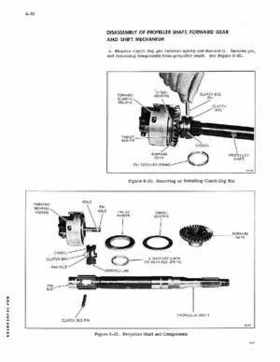 1976 Johnson Outboards Service Repair Manual 75 HP Models P/N JM-7612, Page 86