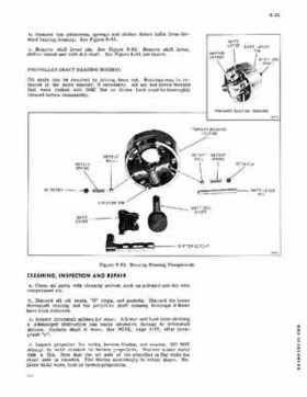 1976 Johnson Outboards Service Repair Manual 75 HP Models P/N JM-7612, Page 87
