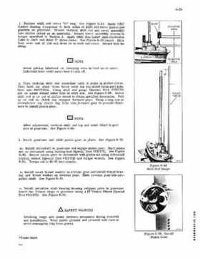 1976 Johnson Outboards Service Repair Manual 75 HP Models P/N JM-7612, Page 91
