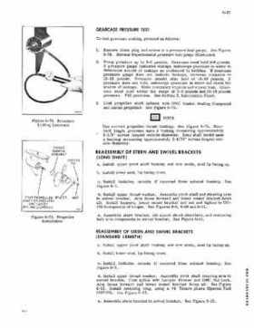 1976 Johnson Outboards Service Repair Manual 75 HP Models P/N JM-7612, Page 93
