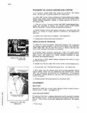 1976 Johnson Outboards Service Repair Manual 75 HP Models P/N JM-7612, Page 94