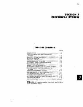 1976 Johnson Outboards Service Repair Manual 75 HP Models P/N JM-7612, Page 96