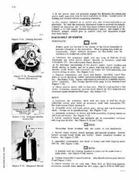 1976 Johnson Outboards Service Repair Manual 75 HP Models P/N JM-7612, Page 101