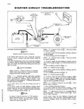 1976 Johnson Outboards Service Repair Manual 75 HP Models P/N JM-7612, Page 105