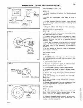 1976 Johnson Outboards Service Repair Manual 75 HP Models P/N JM-7612, Page 106