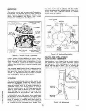 1976 Johnson Outboards Service Repair Manual 75 HP Models P/N JM-7612, Page 109