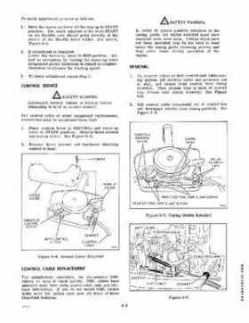 1976 Johnson Outboards Service Repair Manual 75 HP Models P/N JM-7612, Page 110