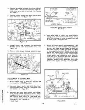 1976 Johnson Outboards Service Repair Manual 75 HP Models P/N JM-7612, Page 111