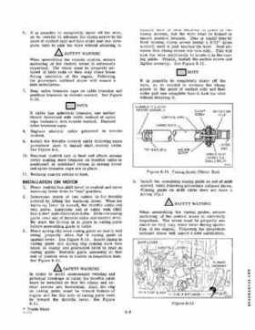 1976 Johnson Outboards Service Repair Manual 75 HP Models P/N JM-7612, Page 112