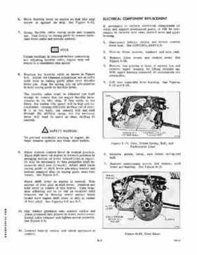 1976 Johnson Outboards Service Repair Manual 75 HP Models P/N JM-7612, Page 113
