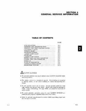 1977 Evinrude 175-200 HP Service Repair Manual P/N 5311, Page 9