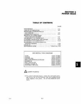 1977 Evinrude 175-200 HP Service Repair Manual P/N 5311, Page 63