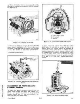 1977 Evinrude 175-200 HP Service Repair Manual P/N 5311, Page 90