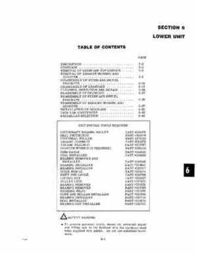 1977 Evinrude 175-200 HP Service Repair Manual P/N 5311, Page 95