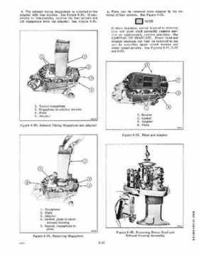 1977 Evinrude 175-200 HP Service Repair Manual P/N 5311, Page 107