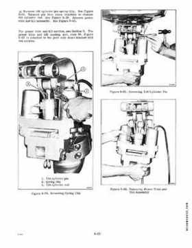 1977 Evinrude 175-200 HP Service Repair Manual P/N 5311, Page 109