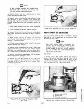 1977 Evinrude 175-200 HP Service Repair Manual P/N 5311, Page 121