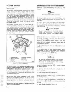 1977 Evinrude 175-200 HP Service Repair Manual P/N 5311, Page 138
