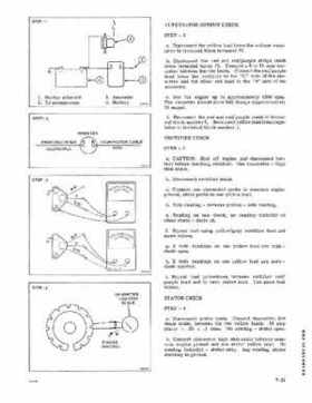 1977 Evinrude 175-200 HP Service Repair Manual P/N 5311, Page 155