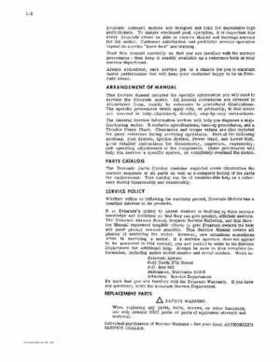 1977 Evinrude 2 HP Outboards Service Repair Manual P/N 5302, Page 6