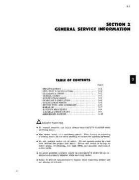1977 Evinrude 2 HP Outboards Service Repair Manual P/N 5302, Page 8